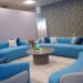 Curved Outdoor Sofa
