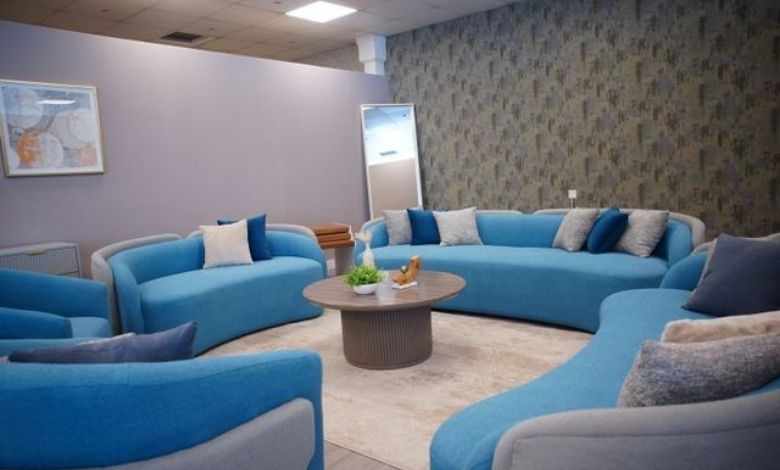 Curved Outdoor Sofa