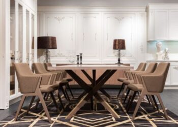Mid Mod Dining Chairs