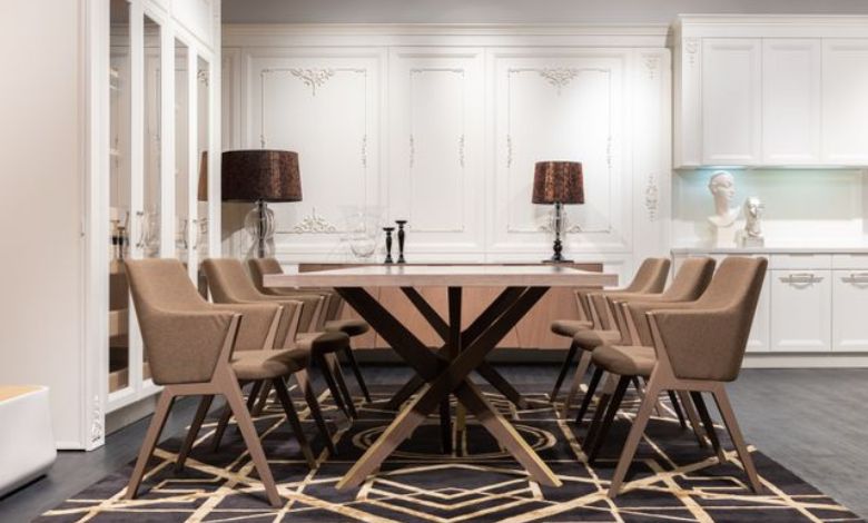 Mid Mod Dining Chairs