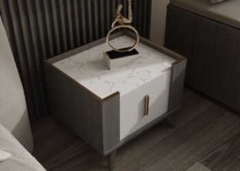 Pedestal Nightstands