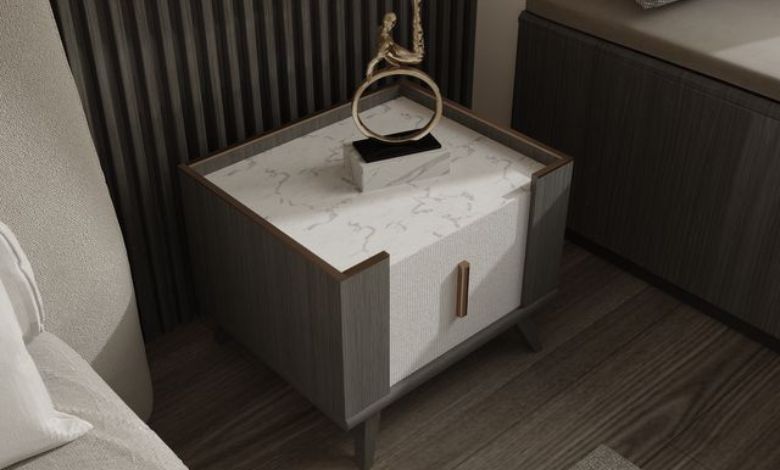Pedestal Nightstands