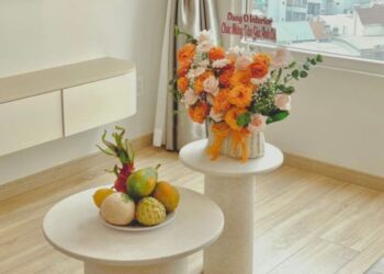 Stone Side Tables