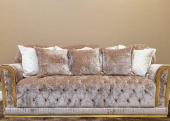 Tufted Couch