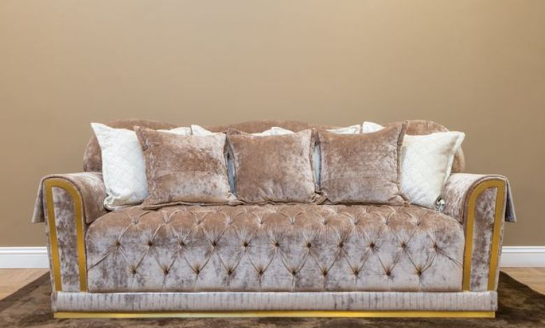 Tufted Couch